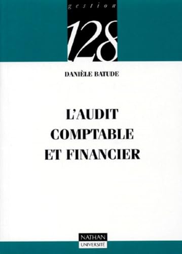 L'audit comptable et financier