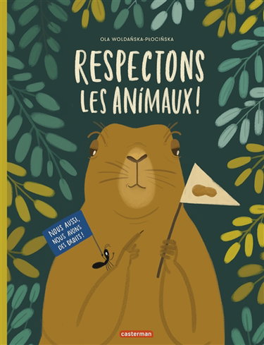 Couverture de Respectons les animaux !