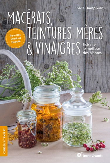 Macérats, teintures mères & vinaigres : extraire le meilleur des plantes
