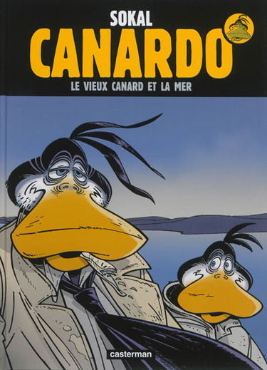 Canardo. Vol. 22. Le vieux canard et la mer