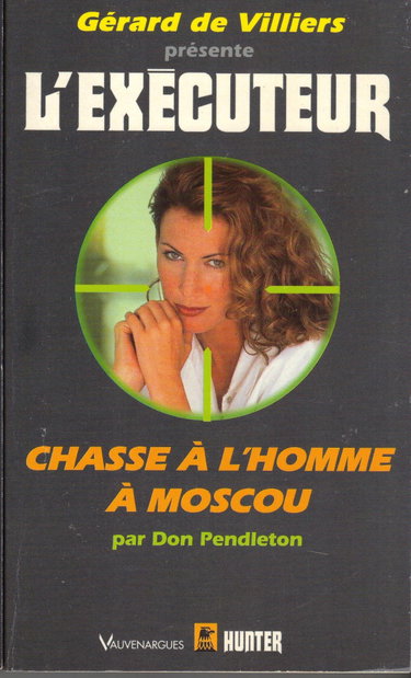Couverture de Chasse à l'homme à Moscou