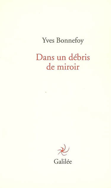 Dans un débris de miroir