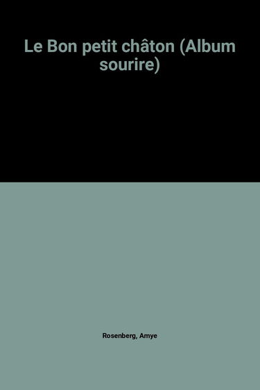 Le Bon Petit Chaton