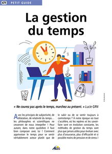 La gestion du temps
