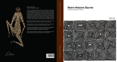 Couverture de Notre Histoire Sacrée, Peintures Aborigènes d'Australie