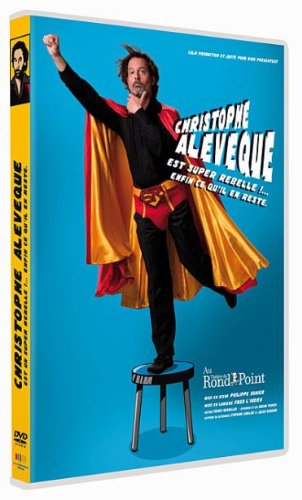Couverture de Christophe Alévêque est Super Rebelle Enfin ce qu'il en Reste