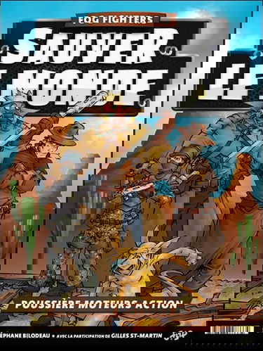 Fog Fighters - Au sommet des cent - Poussière moteurs action