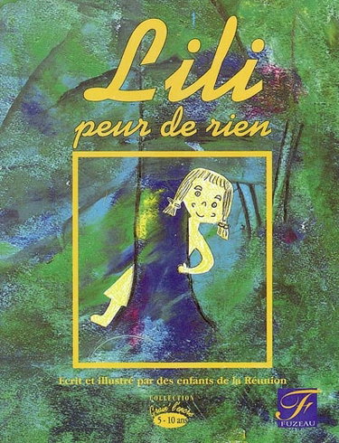 Couverture de Lili peur de rien