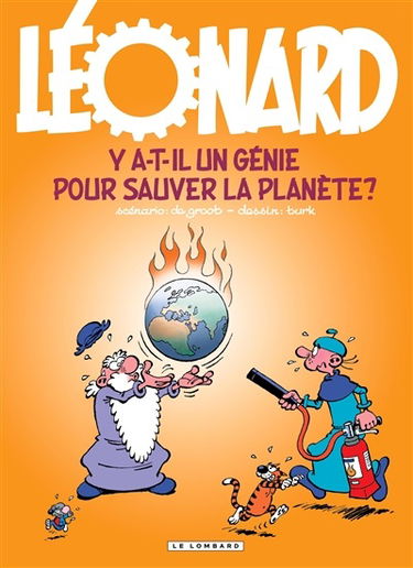 Léonard. Vol. 38. Y a-t-il un génie pour sauver la planète ?