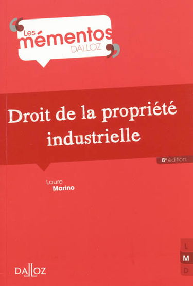 Droit de la propriété industrielle