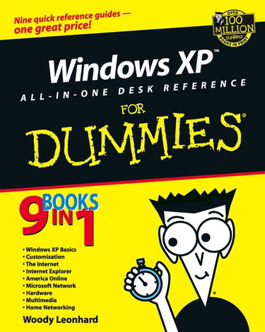 Couverture de Windows XP All-in-One Desk Reference For Dummies