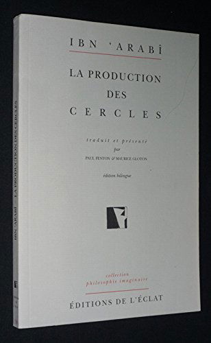 Le livre de la production des cercles