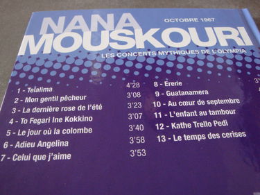 Les concerts mythiques de l'Olympia, octobre 1967