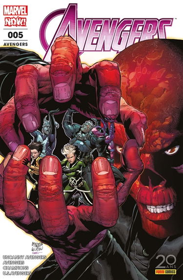 Avengers, n° 5