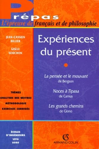 Expériences du présent