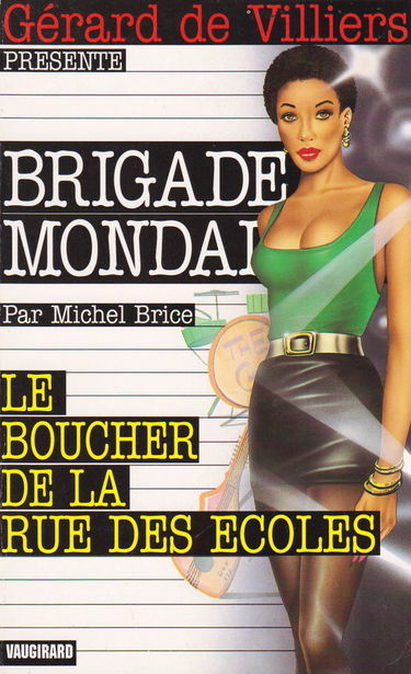 Le Boucher de la rue des écoles