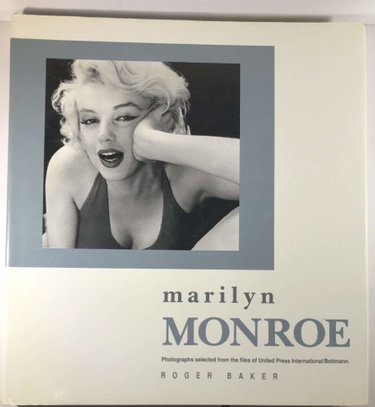 Couverture de Marilyn Monroe: From the Files of the United Press International