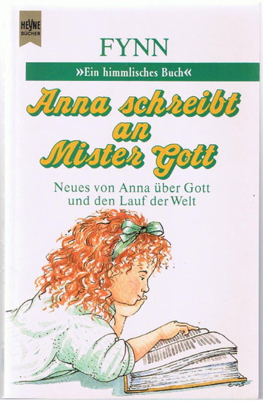 Couverture de Anna schreibt an Mister Gott - Neues von Anna über Gott und den Lauf der Welt