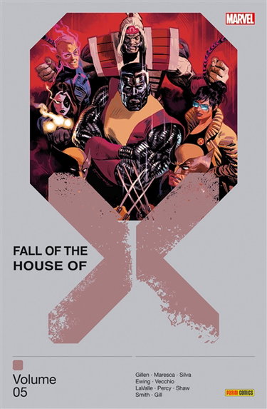 Fall of the house of X. Vol. 5