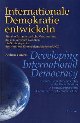 Couverture de Internationale Demokratie entwickeln