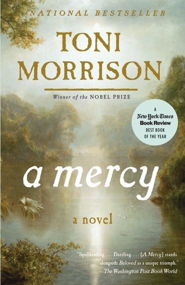 Couverture de A Mercy par Toni Morrison