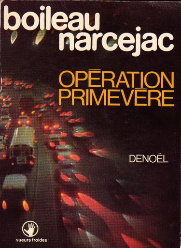 Couverture de Operation primevere
