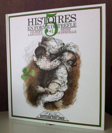 Couverture de 5 + 1 histoires en forme de trèfle