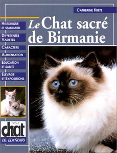 Le chat sacré de Birmanie