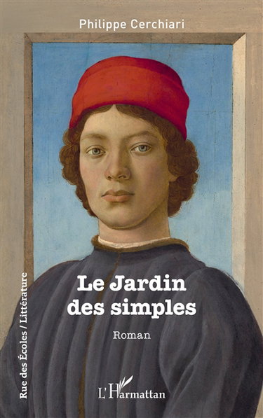 Couverture de Le jardin des simples