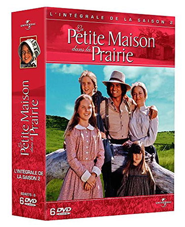 Couverture de La petite maison dans la prairie, saison 2 - Coffret 6 DVD