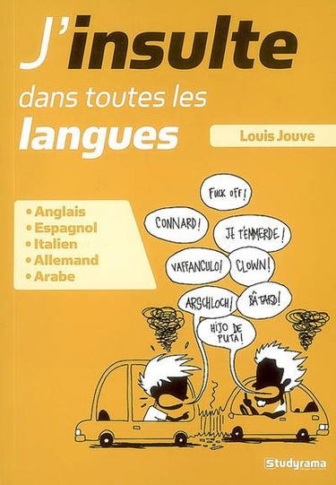 J'insulte dans toutes les langues : anglais, espagnol, italien, allemand, arabe