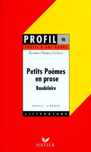 "Petits poèmes en prose" (1869), Baudelaire