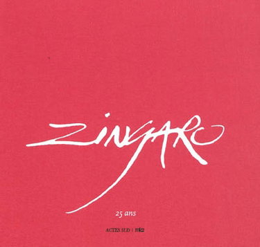 Couverture de Zingaro : 25 ans