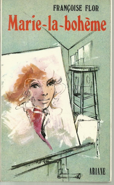 Couverture de Marie la bohème