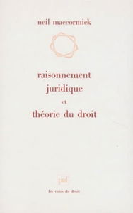 Raisonnement juridique et théorie du droit