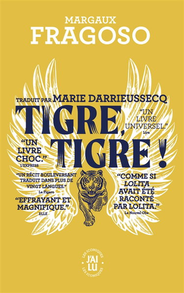 Couverture de Tigre, tigre !
