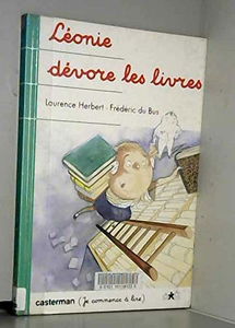 Léonie dévore les livres