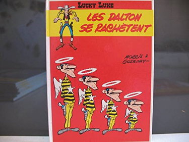 Couverture de LUCKY LUKE. Les Dalton se Rachètent
