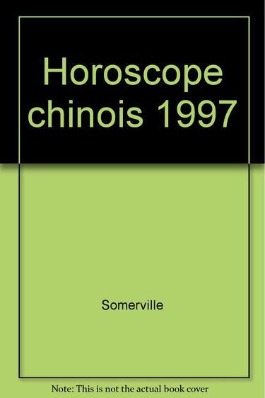 Horoscope chinois 1997