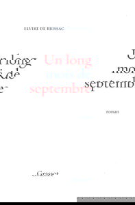 UN LONG MOIS DE SEPTEMBRE