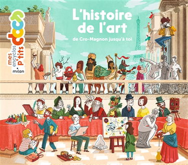 L'histoire de l'art : de Cro-Magnon jusqu'à toi