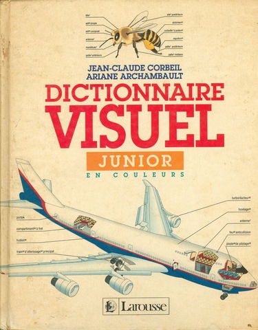 Dictionnaire visuel junior