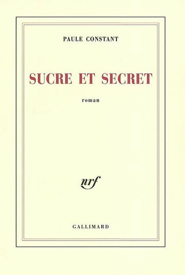 Sucre et secret