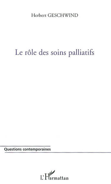 Le rôle des soins palliatifs