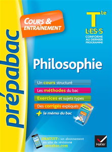 Philosophie terminale L, ES, S : cours & entraînement