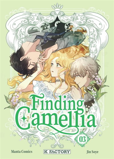 Finding Camellia. Vol. 3