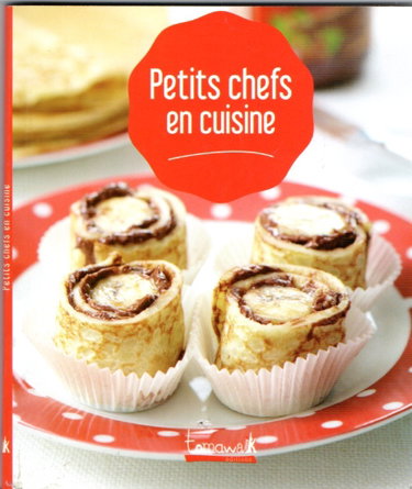 Couverture de Petits chefs en cuisine par Collectif