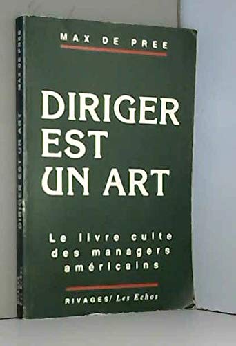 Diriger est un art