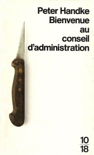 Bienvenue au conseil d'administration : mort complice : textes en prose