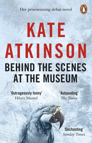 Couverture de Behind The Scenes At The Museum par Kate Atkinson